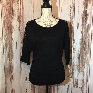 By & By Black Blouse